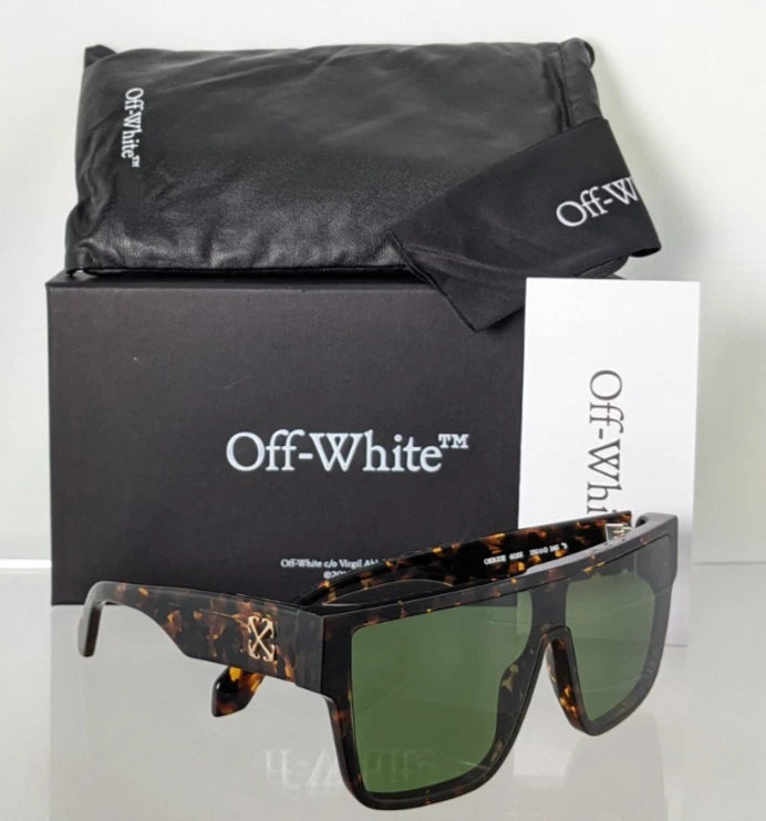 New Authentic OFF WHITE Sunglasses SYRACUSE 6055 Tortoise OERI13J