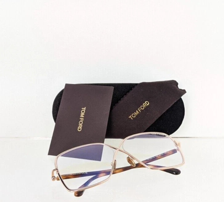 Brand New Authentic Tom Ford TF 5841 Eyeglasses 5841-B 028 FT 59mm Frame