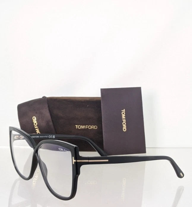 Brand New Authentic Tom Ford TF 5828 Eyeglasses 001 Frame FT 5828-B 60mm