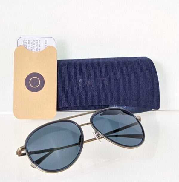 New Authentic Salt Sunglasses Columbia Polarized AGIB 59mm Titanium Frame