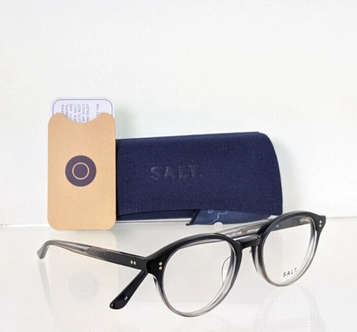 New Authentic SALT Eyeglasses JEFFERSON CFG 48mm Frame