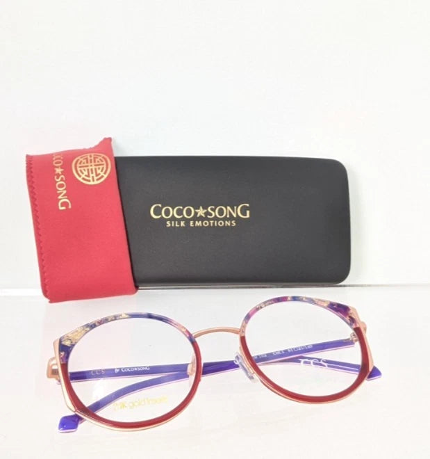 New Authentic CCS by COCO SONG Eyeglasses CCS 152 Col. 1 51mm