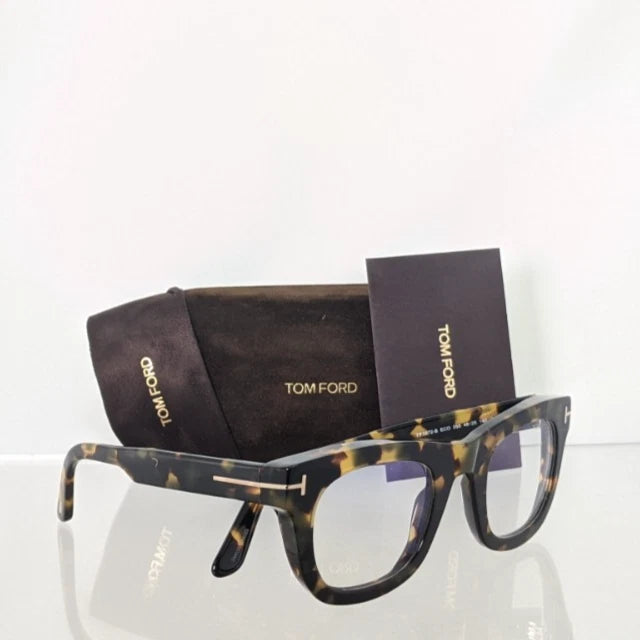 Brand New Authentic Tom Ford TF 5872 Eyeglasses 055 Frame FT 5872-B ECO 48mm