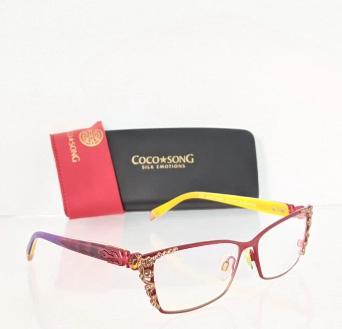 New Authentic COCO SONG Eyeglasses Right Glory Col. 4 54mm CV115