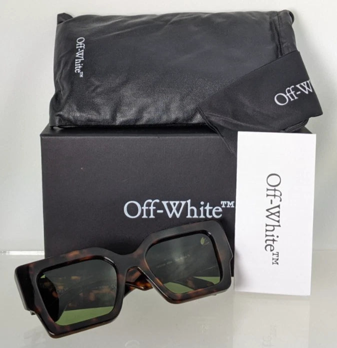 New Authentic OFF WHITE Sunglasses CATALINA 6055 Tortoise 55mm OERI138