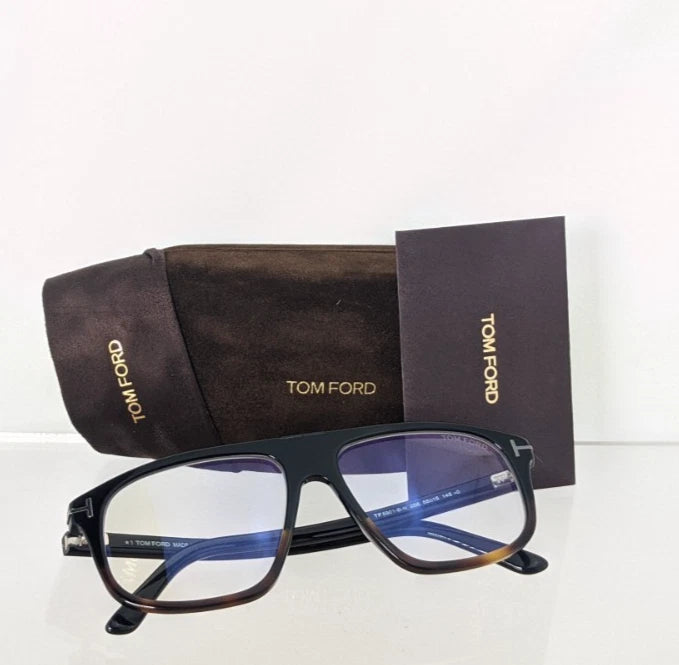 Brand New Authentic Tom Ford TF 5901 Eyeglasses 056 Frame FT 5901-B-N 56mm