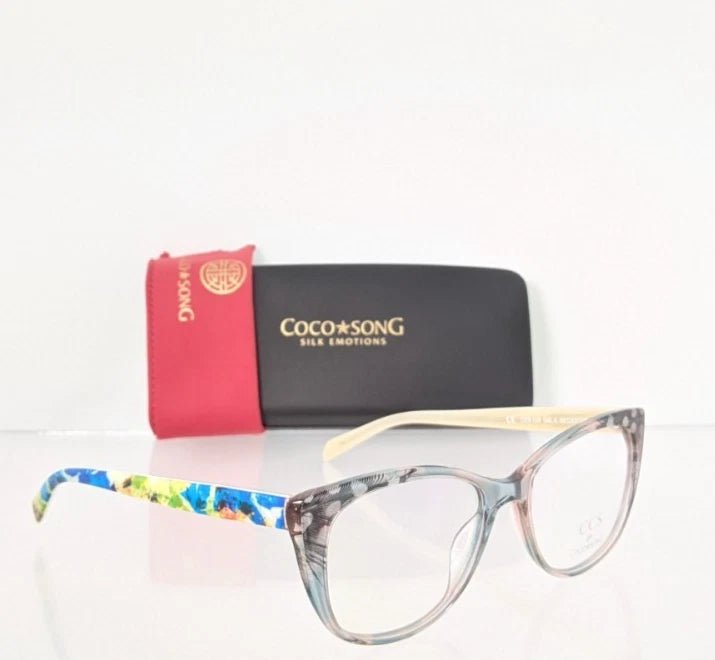 New Authentic CCS by COCO SONG Eyeglasses CCS 110 Col. 4 52mm