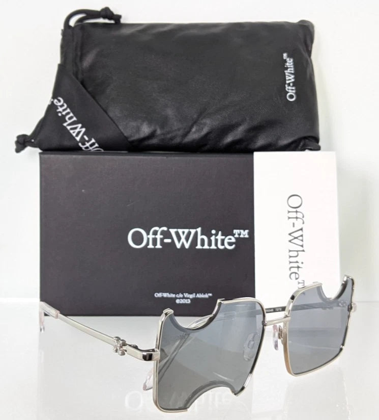 New Authentic OFF WHITE Sunglasses SALVADOR 7272 62mm OERI046