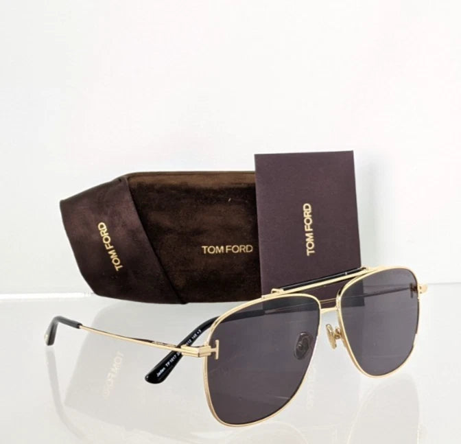 New Authentic Tom Ford Sunglasses TF 1017 28A Jaden 60mm FT 1017 Frame
