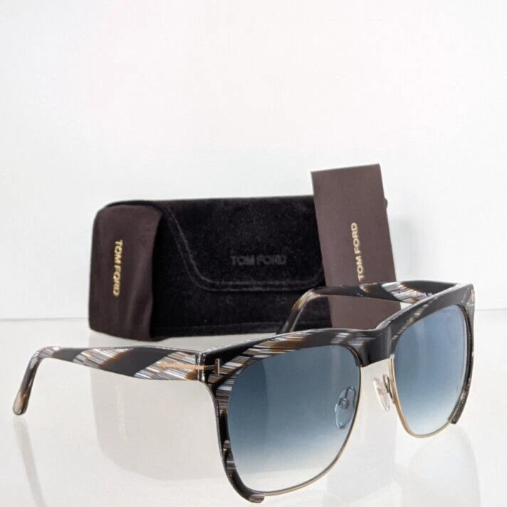 Brand New Authentic Tom Ford Sunglasses FT TF 0366 TF0366 60B Thea Frame