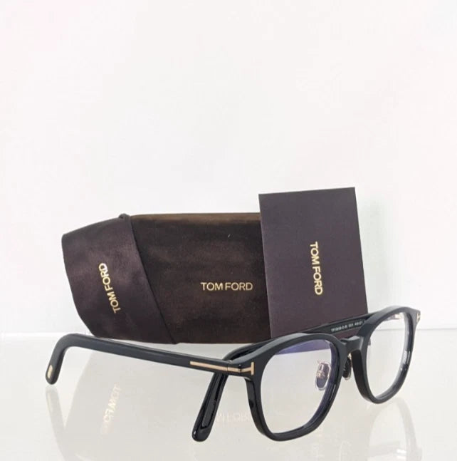 Brand New Authentic Tom Ford TF 5858 Eyeglasses 001 Frame FT 5858-D 49mm