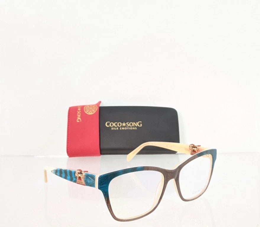 New Authentic COCO SONG Eyeglasses Excited Evening Col. 3 55mm CV149