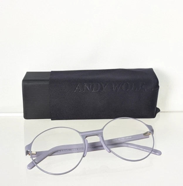 New Authentic Andy Wolf Eyeglasses SANDS Col. f Hand Made Austria 53mm Frame