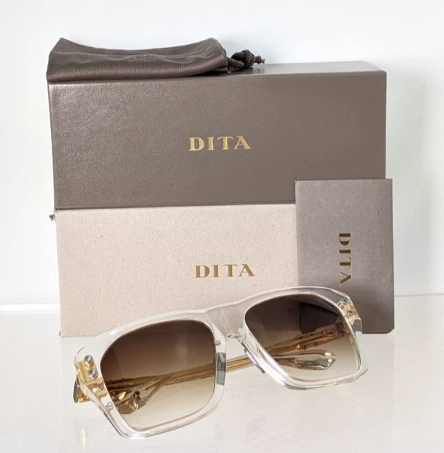 New Authentic Dita Sunglasses GRAND APX DTS-417-A-02 57mm Frame