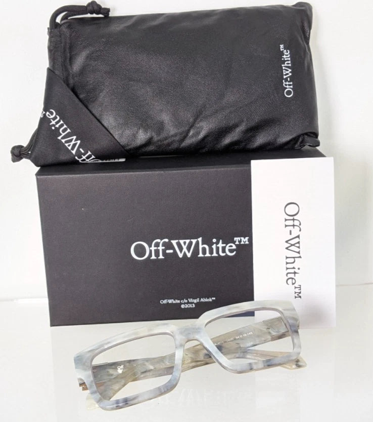 New Authentic OFF WHITE Eyeglasses Style 15 0800 54mm OERI015