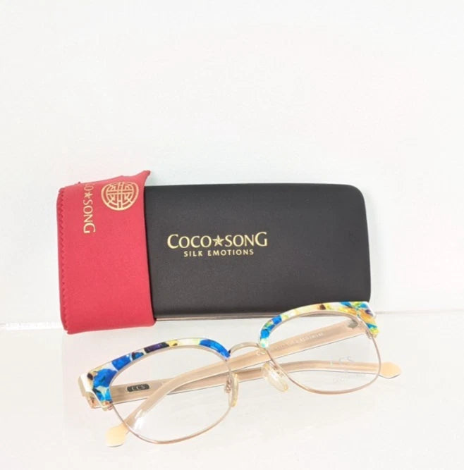 New Authentic CCS by COCO SONG Eyeglasses CCS 117 Col. 3 51mm
