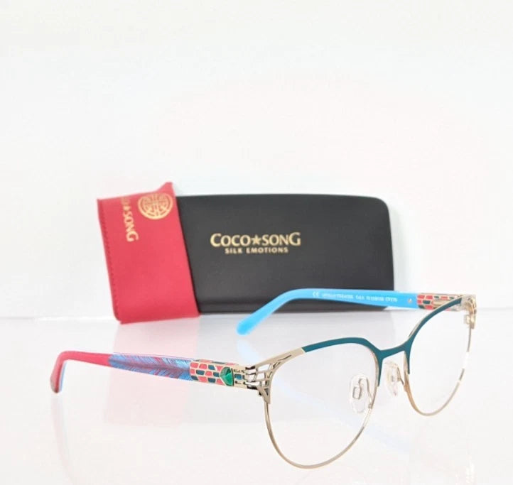 New Authentic COCO SONG Eyeglasses Apollo Theater Col. 4 51mm CV170