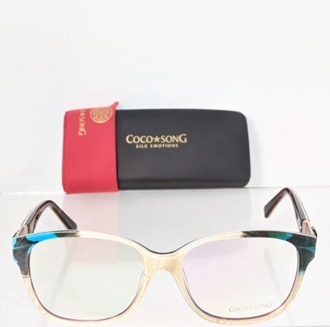 New Authentic COCO SONG Eyeglasses Nobody Away Col. 2 55mm CV150