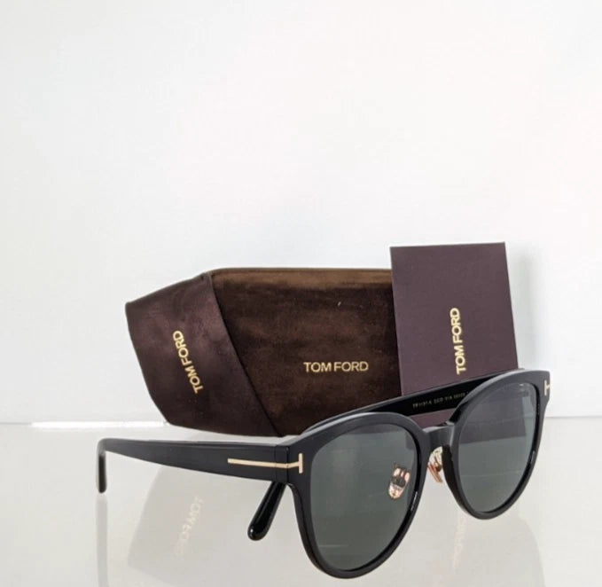 New Authentic Tom Ford Sunglasses TF 1137 ECO 01A 56mm FT 1136-K Frame