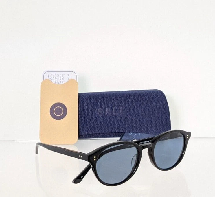 New Authentic Salt Sunglasses Jefferson 2 Polarized BK 51mm Frame