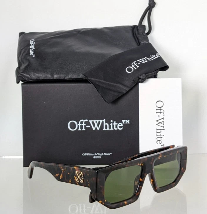 New Authentic OFF WHITE Sunglasses VANCOUVER 6055 Tortoise 53mm OERI13F