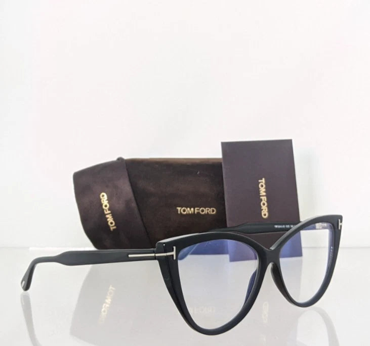 Brand New Authentic Tom Ford TF 5843 Eyeglasses 005 Frame FT 5843-B 56mm