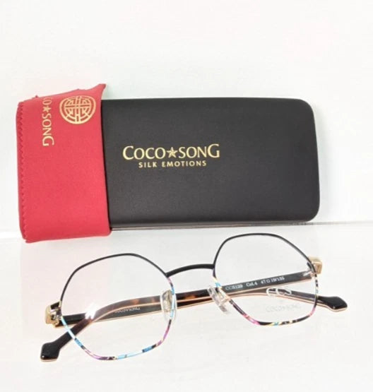 New Authentic CCS by COCO SONG Eyeglasses CCS 129 Col. 4 47mm