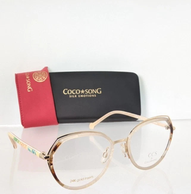 New Authentic CCS by COCO SONG Eyeglasses CCS 170 Col. 2 54mm