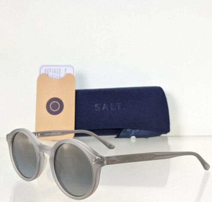 New Authentic Salt Sunglasses LEWIS Polarized MSG 48mm Frame