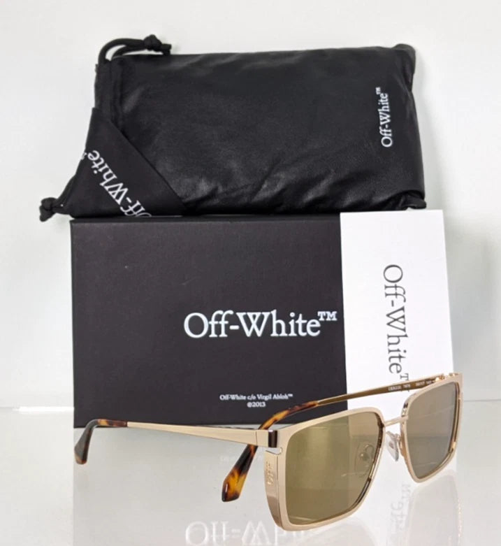 New Authentic OFF WHITE Sunglasses YODER 7676 56mm OERI121