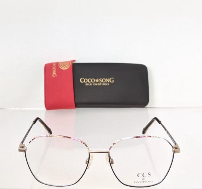 New Authentic CCS by COCO SONG Eyeglasses CCS 133 Col. 4 55mm