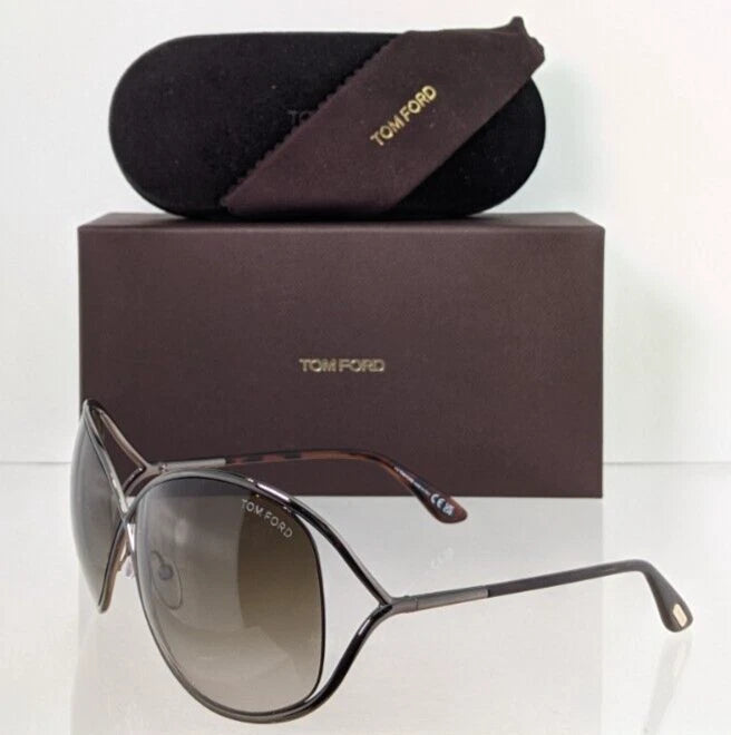 Brand Authentic Tom Ford Sunglasses FT TF 130 Miranda 36F Frame 68mm TF0130