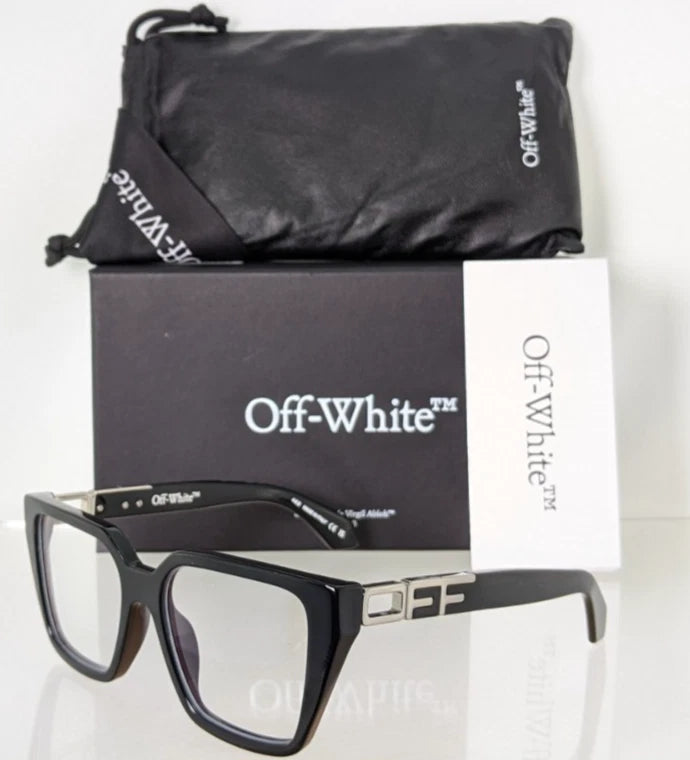 New Authentic OFF WHITE Eyeglasses Style 029 1000 54mm OERI029