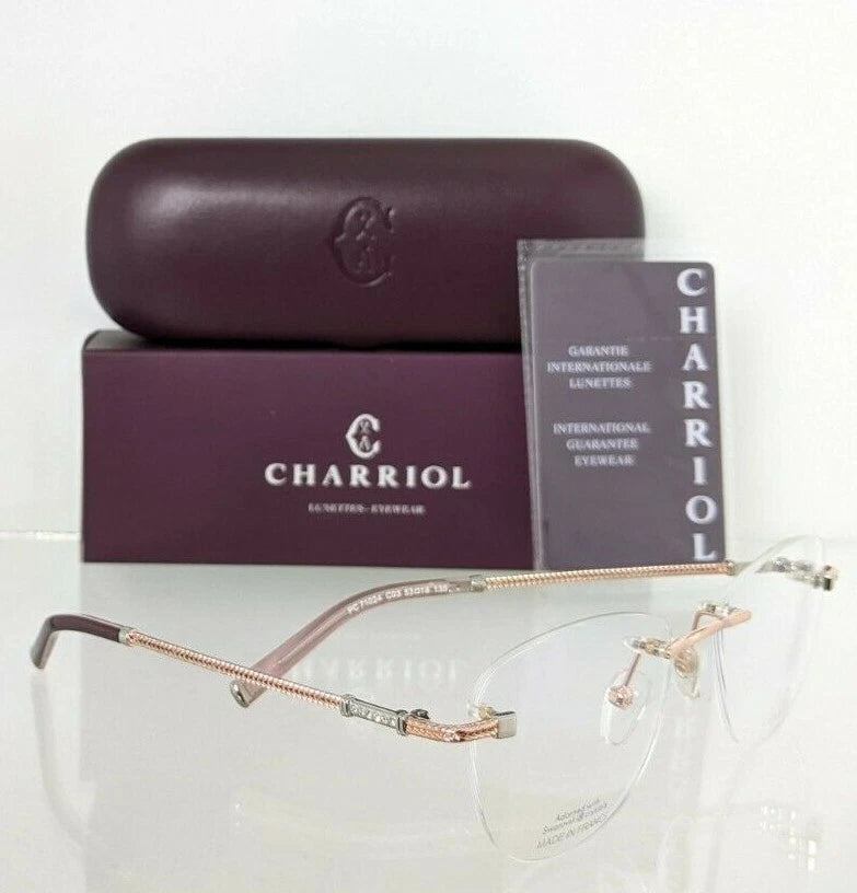 Brand New Authentic Charriol Eyeglasses PC 71024 C03 PC71024 53mm Frame