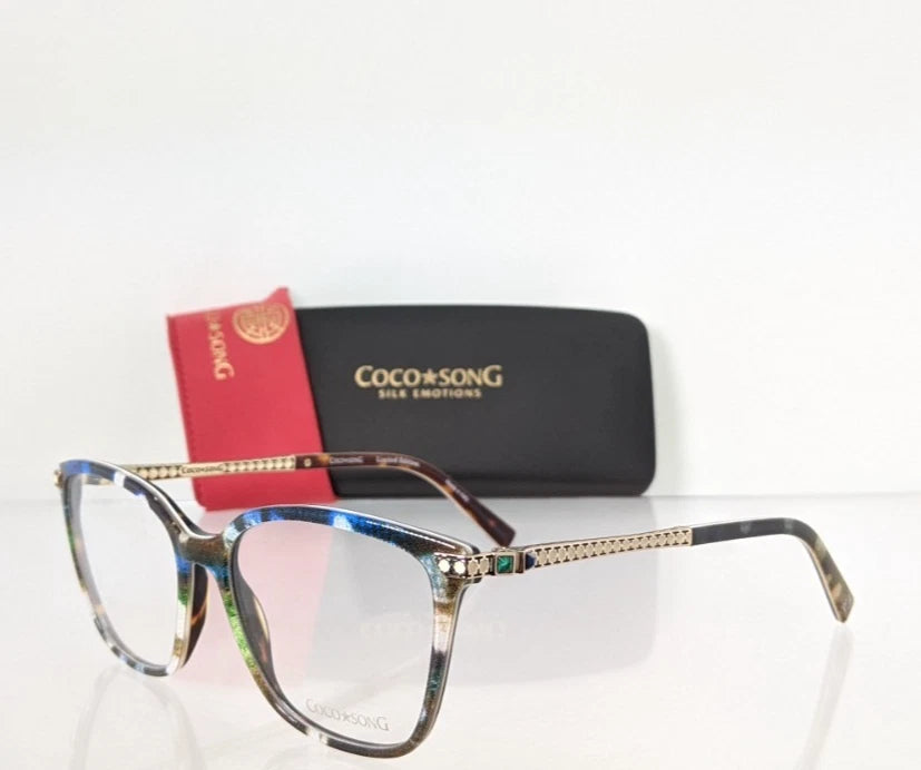 New Authentic COCO SONG Eyeglasses Chatroom Girl Col. 1 53mm CV233