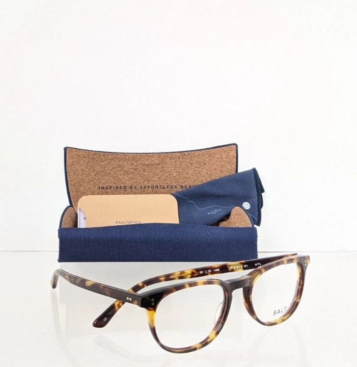 Brand New Authentic SALT Eyeglasses PIERCE ATL 51mm Frame