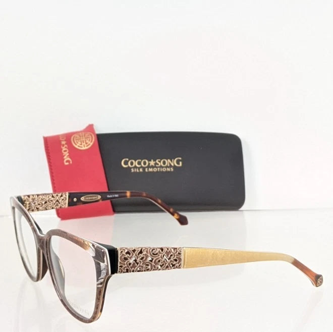New Authentic COCO SONG Eyeglasses Like Rock Col. 2 53mm CV156