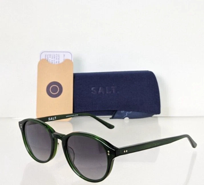 New Authentic Salt Sunglasses Jefferson 2 Polarized Green EVG 51mm Frame