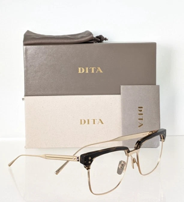 New Authentic Dita Eyeglasses FIRAZ DTX-431-A-03 55mm Frame