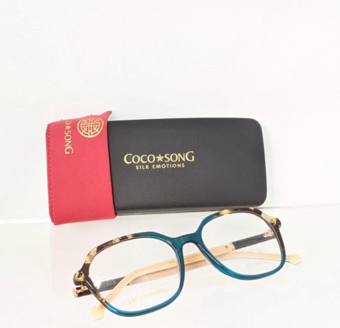 New Authentic CCS by COCO SONG Eyeglasses CCS 181 Col. 1 53mm