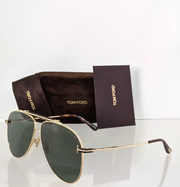 New Authentic Tom Ford Sunglasses TF 1018 30N Brady 60mm FT 1018 Frame