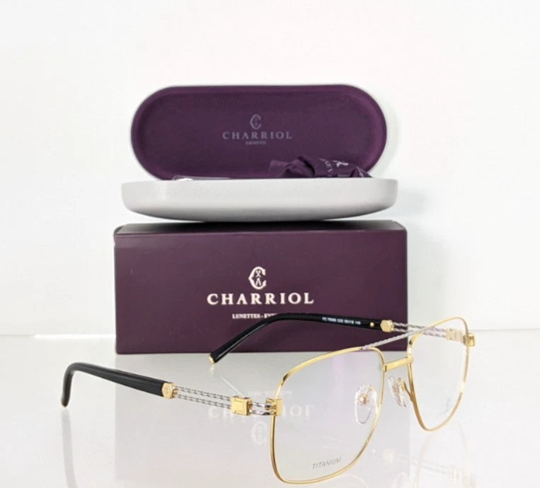 Brand New Authentic Charriol Eyeglasses PC 75089 C03 56mm Frame PC75089