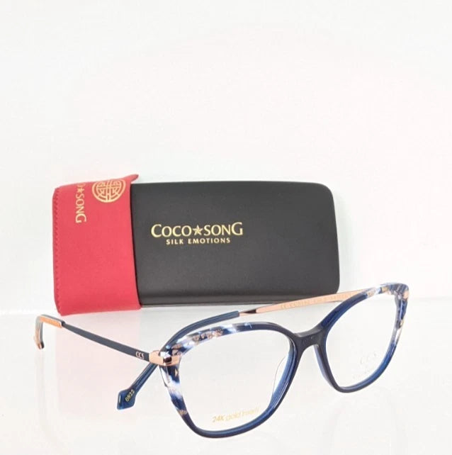 New Authentic CCS by COCO SONG Eyeglasses CCS 182 Col. 3 54mm