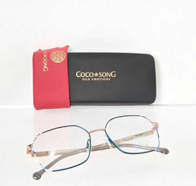 New Authentic CCS by COCO SONG Eyeglasses CCS 143 Col. 1 54mm