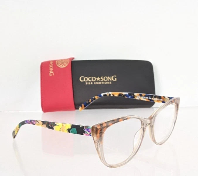 New Authentic CCS by COCO SONG Eyeglasses CCS 110 Col. 6 52mm