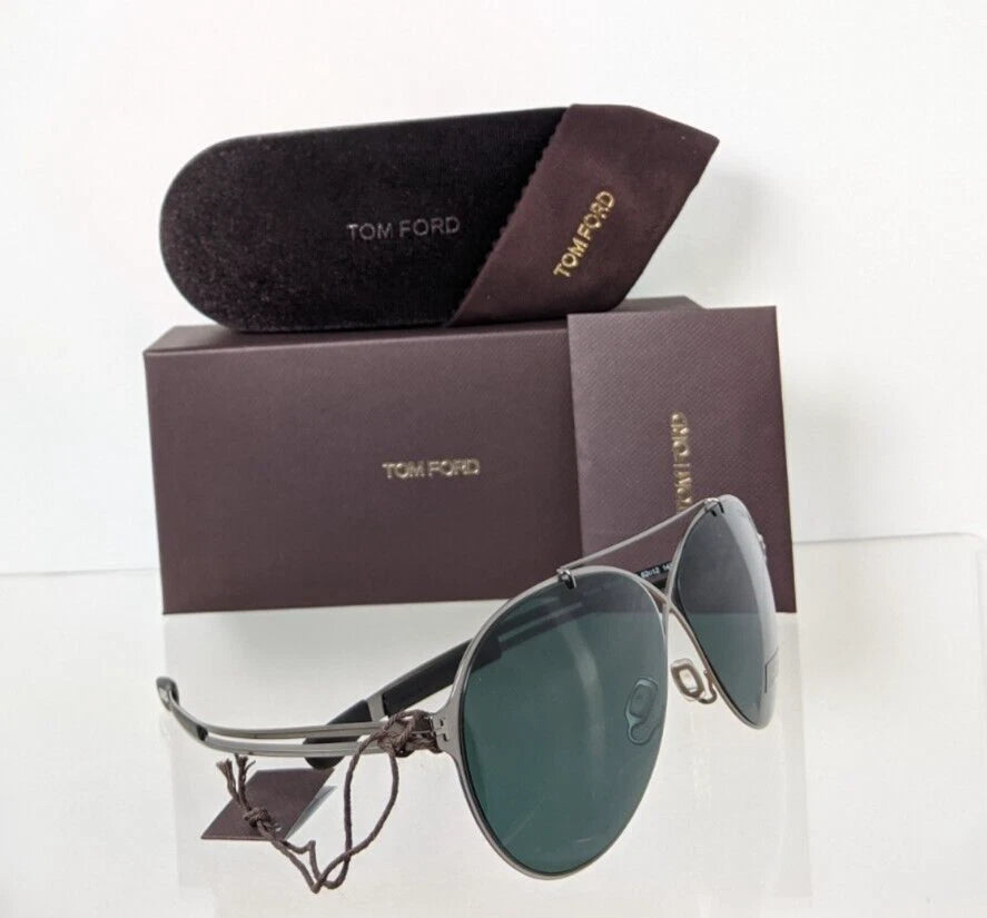 Brand New Authentic Tom Ford Sunglasses FT TF 828 TF828 12V Rocco 62mm Frame