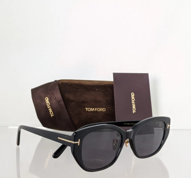New Authentic Tom Ford Sunglasses TF 1168 ECO 01A 54mm FT 1168-K Frame