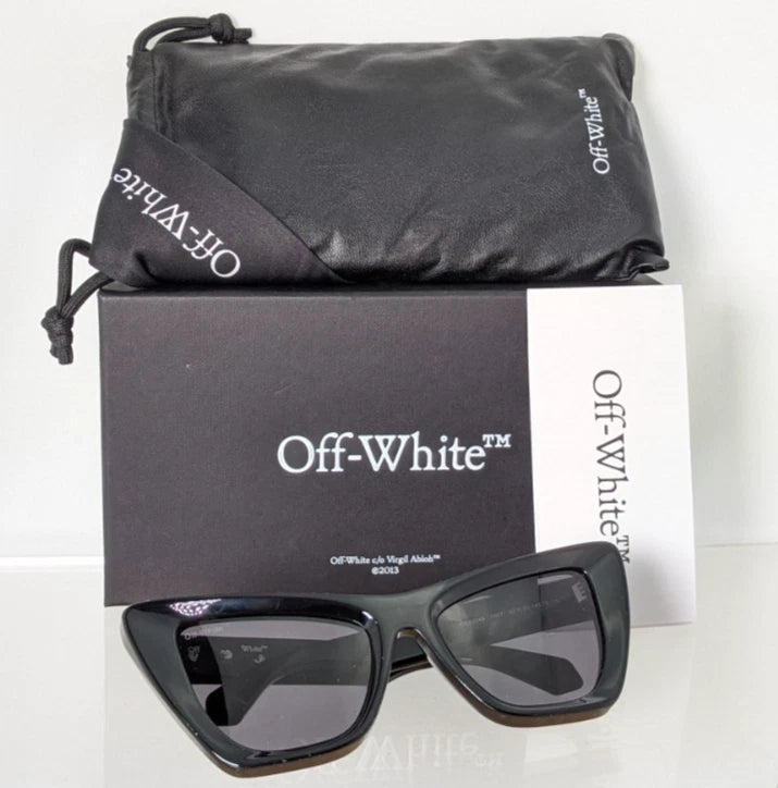 New Authentic OFF WHITE Sunglasses EDVARD 1007 57mm OERI045