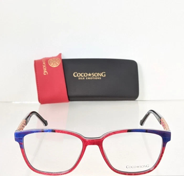 New Authentic COCO SONG Eyeglasses Nelsons Dream Col. 2 52mm CV244