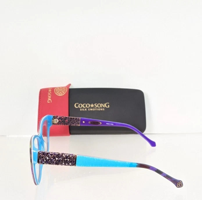 New Authentic COCO SONG Eyeglasses Like Rock Col. 3 53mm CV156